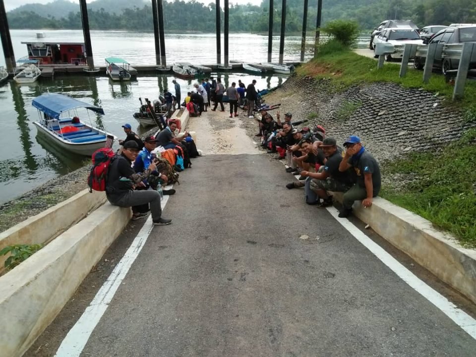 Lyee Caster: Spoon Red Eye Beraksi Di Sg Kejar Royal Belum Part 2