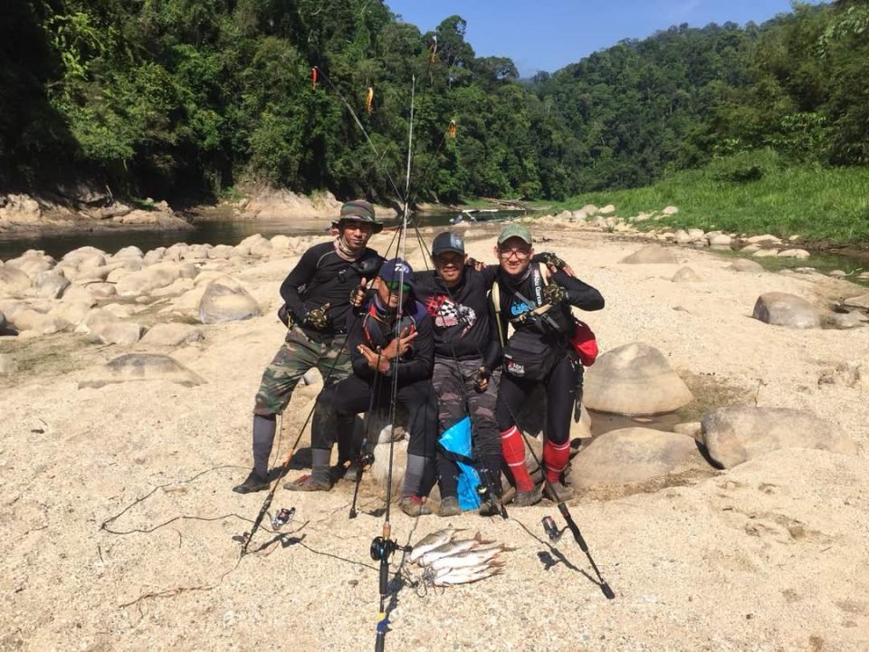 lokasi pancing di sg kejar royal belum