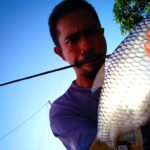membottom-ikan-lampan-dengan-rod-sailang