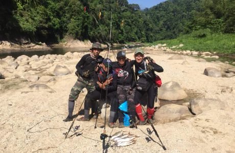 lokasi pancing di sg kejar royal belum