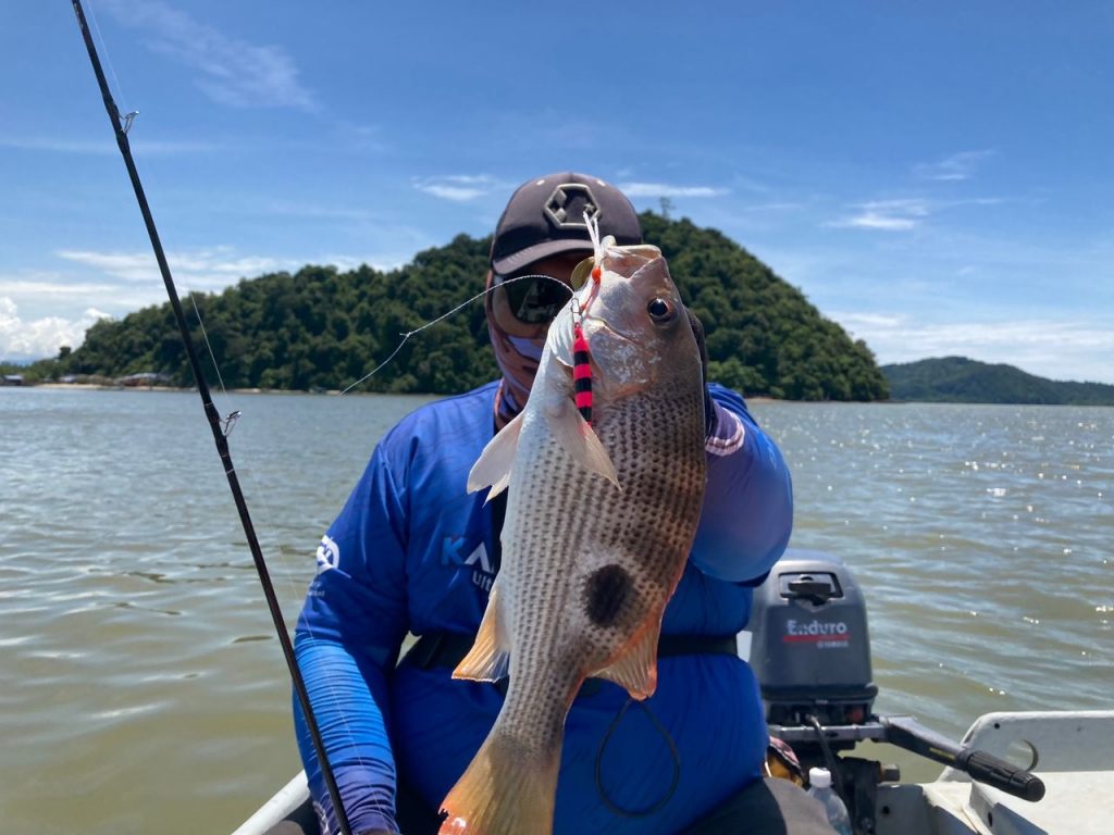 Micro Jigging di Sekitar Penang ( Ultralight Fishing ) 