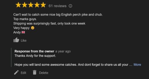 DEYYY 1000s SPINNING REEL photo review