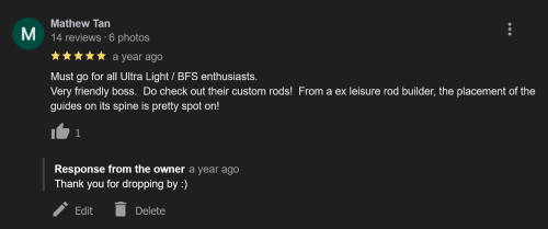 MELENCONG 4-PIECE TRAVEL ROD photo review